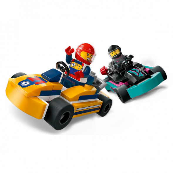 Конструктор LEGO City 60400 Карты и водители  в Нальчике