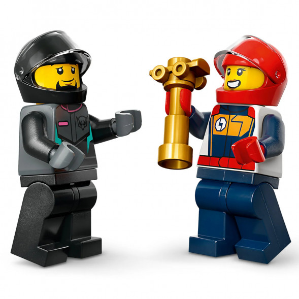 Конструктор LEGO City 60400 Карты и водители  в Нальчике