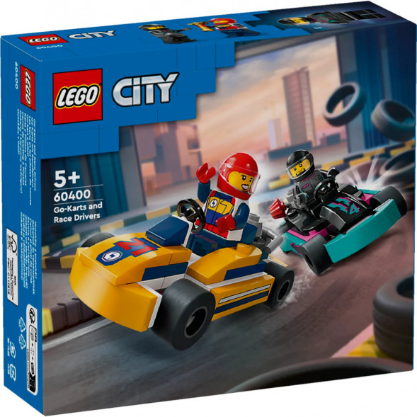 Конструктор LEGO City 60400 Карты и водители  в Нальчике