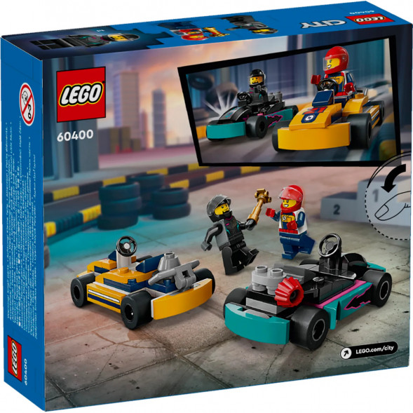 Конструктор LEGO City 60400 Карты и водители  в Нальчике