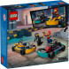 Конструктор LEGO City 60400 Карты и водители  в Нальчике