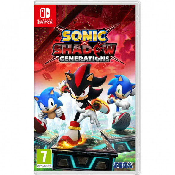 Игра Sonic x Shadow Generations [Nintendo Switch, русские субтитры] в Нальчике