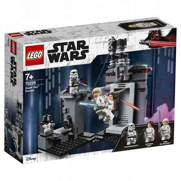 Конструктор LEGO Star Wars 75229 Побег со Звезды смерти в Нальчике