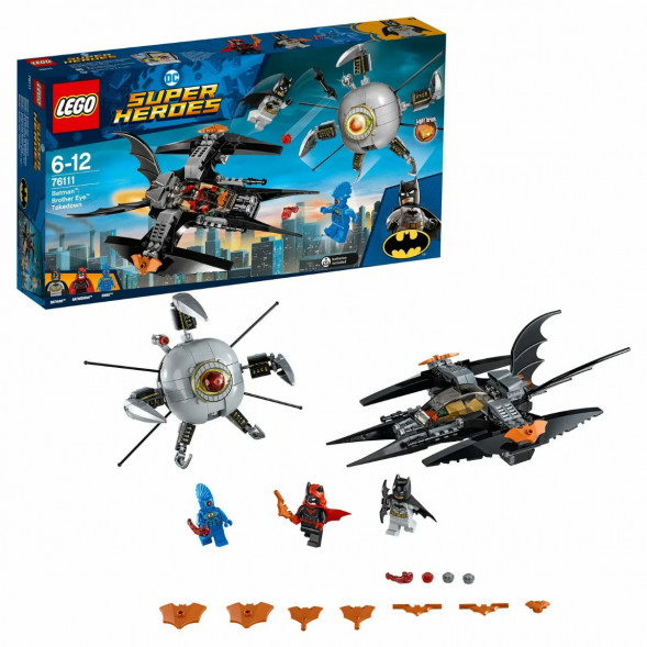 Конструктор LEGO Super Heroes 76111 Бэтмен ликвидация Глаза брата в Нальчике