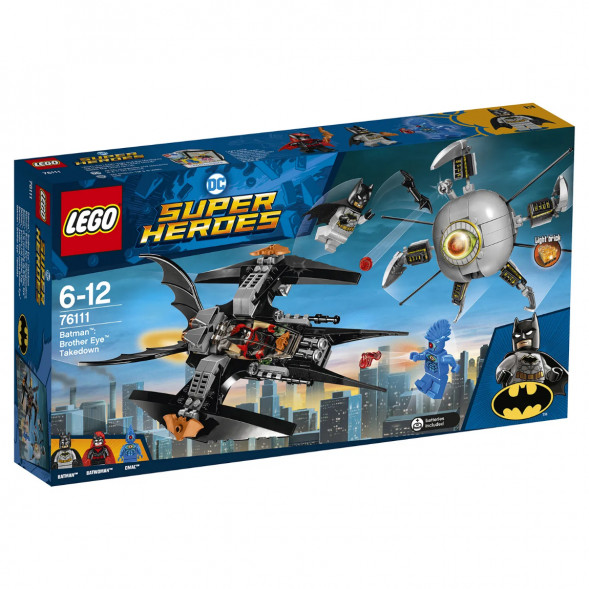 Конструктор LEGO Super Heroes 76111 Бэтмен ликвидация Глаза брата в Нальчике