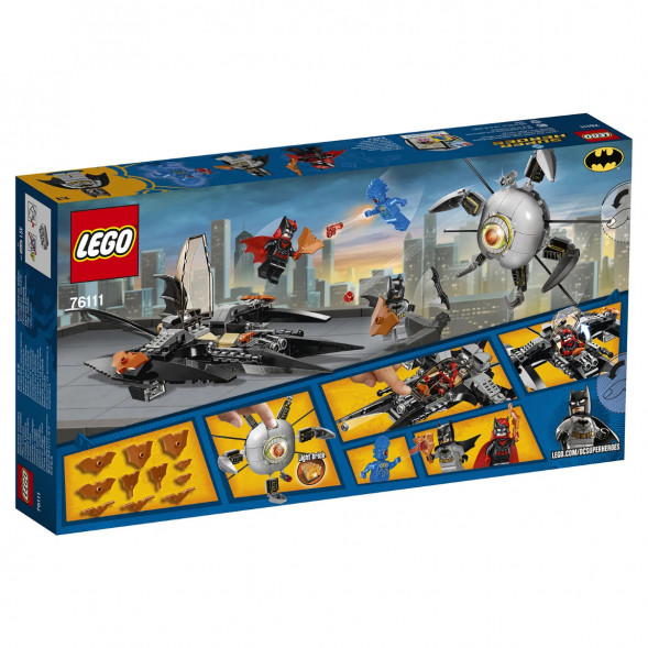 Конструктор LEGO Super Heroes 76111 Бэтмен ликвидация Глаза брата в Нальчике