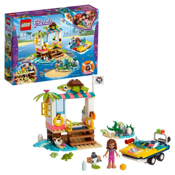 Конструктор LEGO Friends 41376 Спасение черепах в Нальчике
