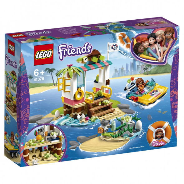 Конструктор LEGO Friends 41376 Спасение черепах в Нальчике