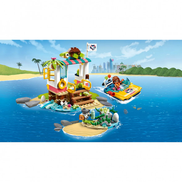 Конструктор LEGO Friends 41376 Спасение черепах в Нальчике