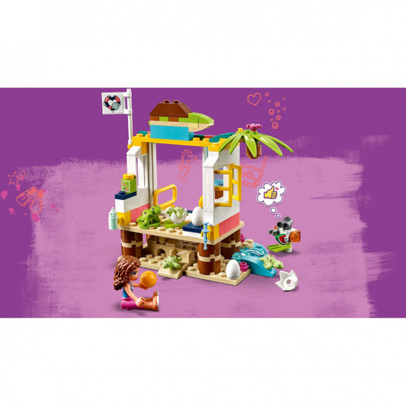 Конструктор LEGO Friends 41376 Спасение черепах в Нальчике