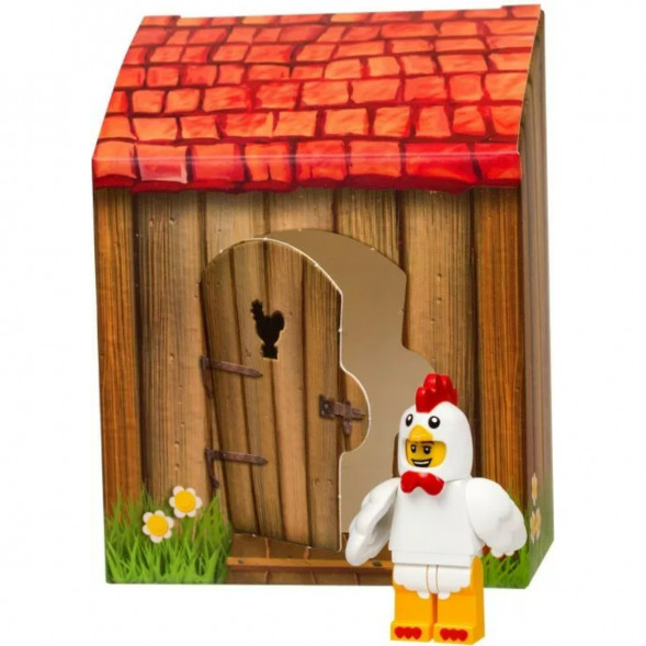 Конструктор LEGO Minifigure 5004468 Курица пасхи в Нальчике