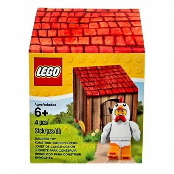 Конструктор LEGO Minifigure 5004468 Курица пасхи в Нальчике