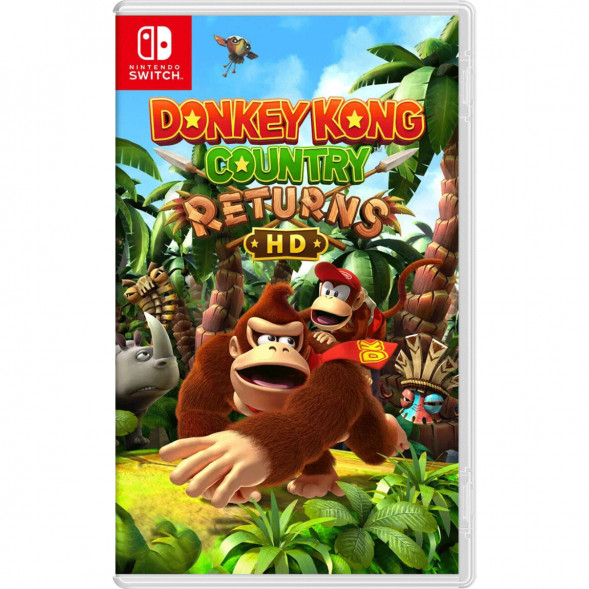 Игра Donkey Kong Country Returns HD [Nintendo Switch, английская версия] в Нальчике