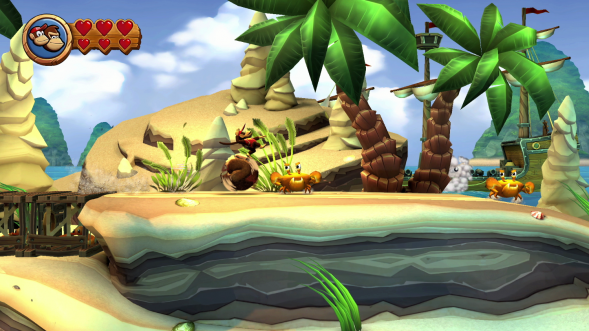 Игра Donkey Kong Country Returns HD [Nintendo Switch, английская версия] в Нальчике