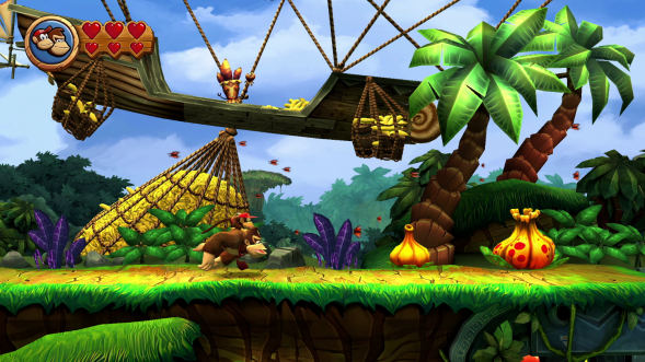 Игра Donkey Kong Country Returns HD [Nintendo Switch, английская версия] в Нальчике