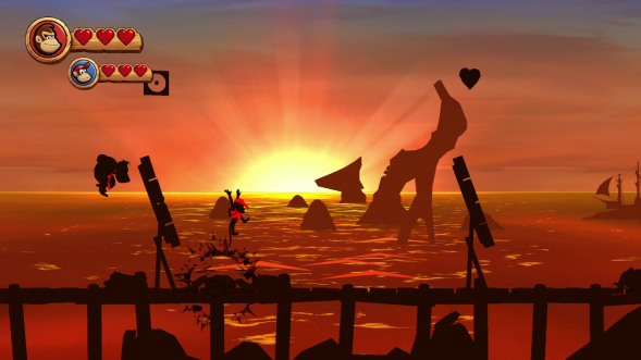 Игра Donkey Kong Country Returns HD [Nintendo Switch, английская версия] в Нальчике