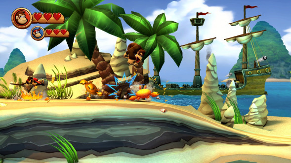 Игра Donkey Kong Country Returns HD [Nintendo Switch, английская версия] в Нальчике