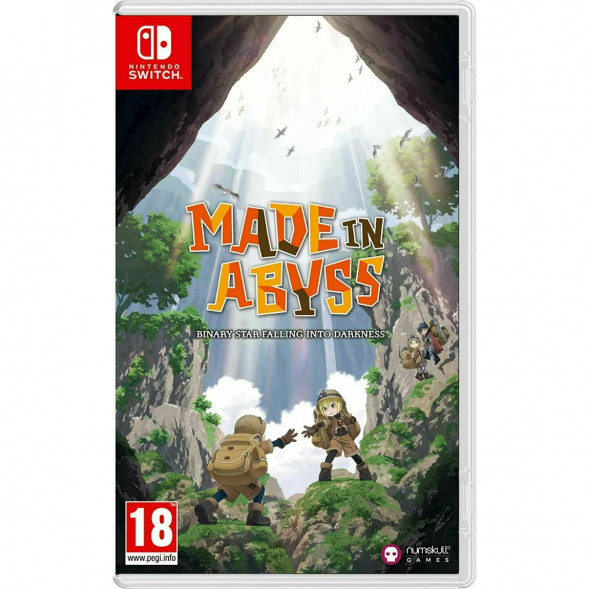Игра Made in Abyss: Binary Star Falling into Darkness [Nintendo Switch, английская версия] в Нальчике