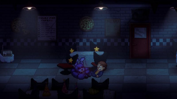 Игра Five Nights at Freddy&amp;#039;s: Into the Pit [Nintendo Switch, русские субтитры] в Нальчике
