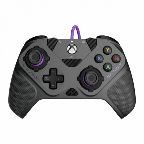 Проводной геймпад PDP Victrix Gambit Prime Tournament Controller Xbox One/Series/PC, черный в Нальчике