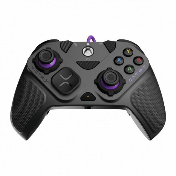 Проводной геймпад PDP Victrix Gambit Prime Tournament Controller Xbox One/Series/PC, черный в Нальчике