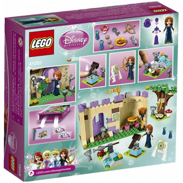 Конструктор LEGO Disney Princess 41051 Горные игры Мериды в Нальчике