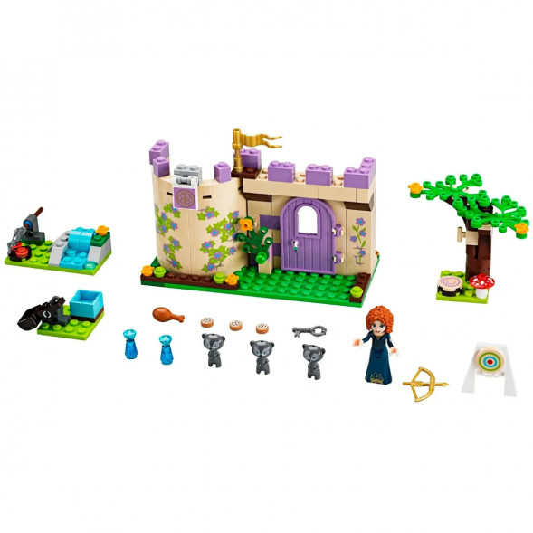 Конструктор LEGO Disney Princess 41051 Горные игры Мериды в Нальчике