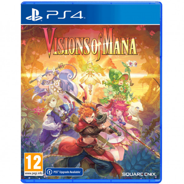 Игра Visions of Mana [PS4, английская версия] в Нальчике