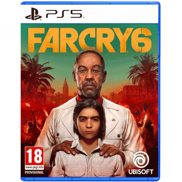 Игра Far Cry 6 [PS5, русская версия] в Нальчике