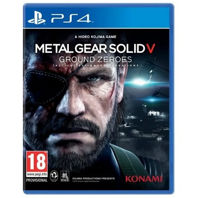 Игра для PlayStation 4 Metal Gear Solid V: Ground Zeroes в Нальчике