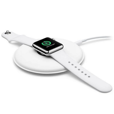 Apple зарядное устройство Magnetic Charging Dock (MLDW2ZM/A) white для для Apple Watch в Нальчике