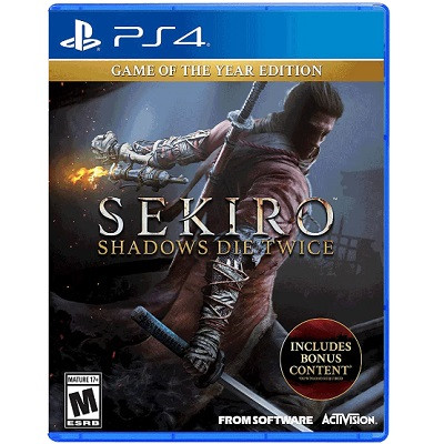 Sekiro: Shadows Die Twice GOTY Edition [PS4, английская версия] в Нальчике