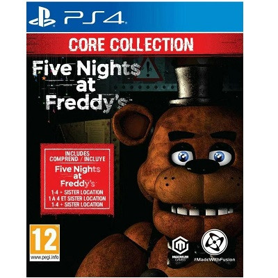 Five Nights at Freddy&amp;#039;s: Core Collection [PS4, английская версия] в Нальчике