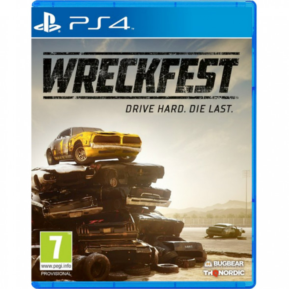 Игра Wreckfest [PS4, русские субтитры] в Нальчике