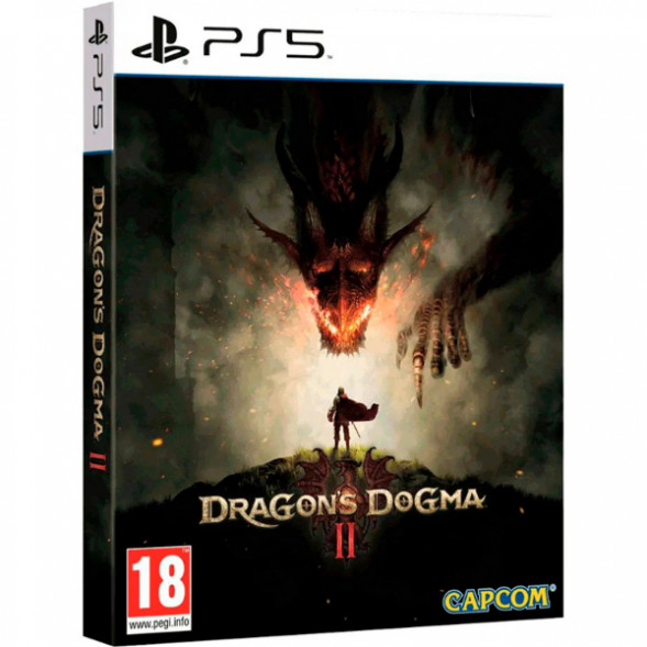 Игра Dragon&amp;#039;s Dogma 2. Steelbook Edition [PS5, русские субтитры] в Нальчике