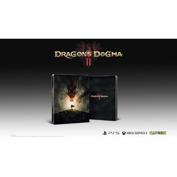 Игра Dragon&amp;#039;s Dogma 2. Steelbook Edition [PS5, русские субтитры] в Нальчике
