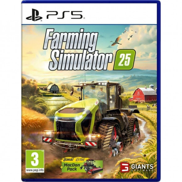 Игра Farming Simulator 25 [PS5, русские субтитры] в Нальчике