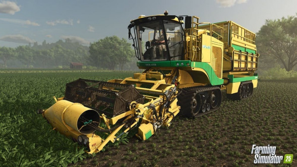 Игра Farming Simulator 25 [PS5, русские субтитры] в Нальчике