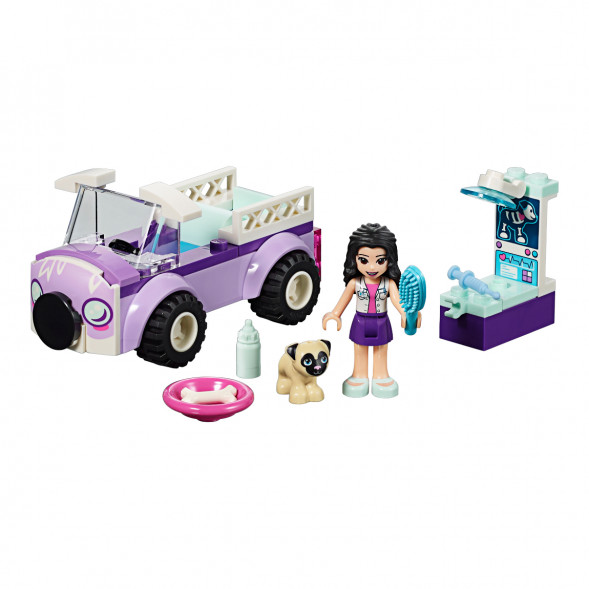 Конструктор LEGO Friends 41360 Передвижная ветклиника Эммы в Нальчике