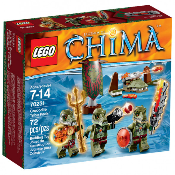 Конструктор LEGO Legends of Chima 70231 Лагерь Клана Крокодилов в Нальчике
