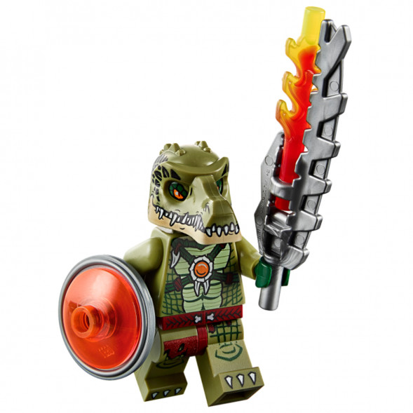 Конструктор LEGO Legends of Chima 70231 Лагерь Клана Крокодилов в Нальчике