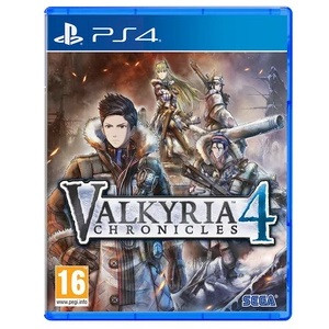 Игра для PlayStation 4 Valkyria Chronicles 4, английский язык в Нальчике