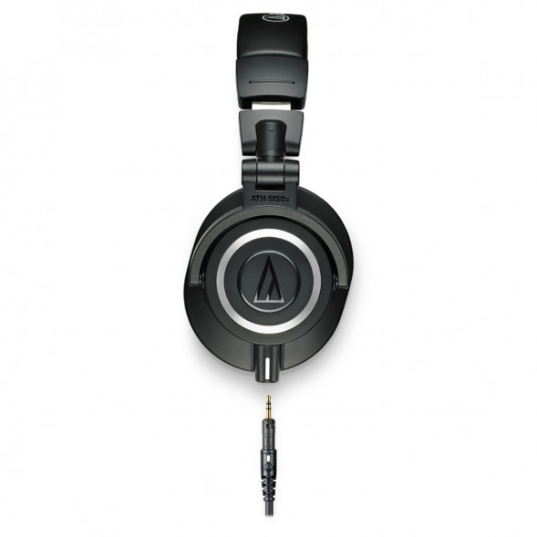 Наушники полноразмерные Audio-Technica ATH-M50x, Black в Нальчике