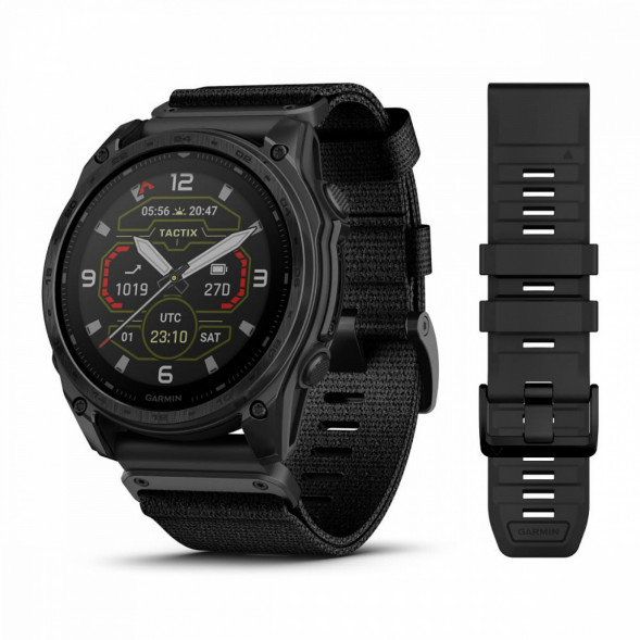 Умные часы Garmin Tactix 8 51 mm Solar Sapphire Elite Applied Ballistics 010-03407-11 в Нальчике