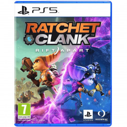 Игра Ratchet &amp;amp; Clank: Сквозь Миры [PS5, русская версия]