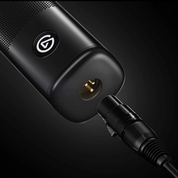Микрофон для стриминга и игр Elgato Wave DX, черный в Нальчике