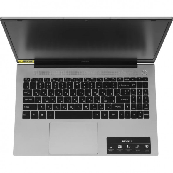 Ноутбук Acer Aspire 3 A325-42 (15.6&amp;quot;, IPS, AMD Ryzen 7 7730U 2ГГц, 8 ядер, 16ГБ DDR4, 512ГБ SSD, AMD Radeon Graphics, без ОС), серебристый в Нальчике