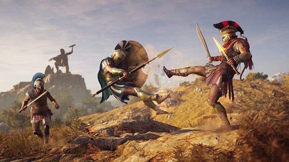 Игра Assassin&amp;#039;s Creed: Одиссея [PS4, русская версия] в Нальчике