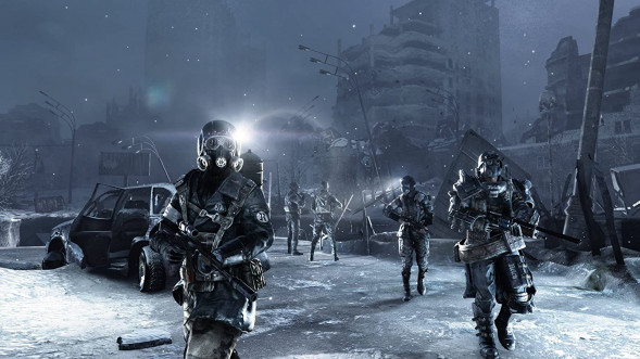 Игра Metro Redux [Nintendo Switch, русская версия] в Нальчике