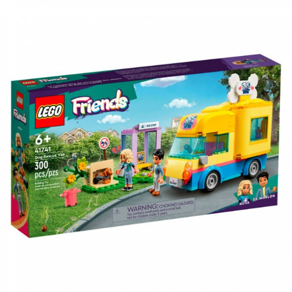 Конструктор LEGO Friends 41741 Фургон для спасения собак в Нальчике
